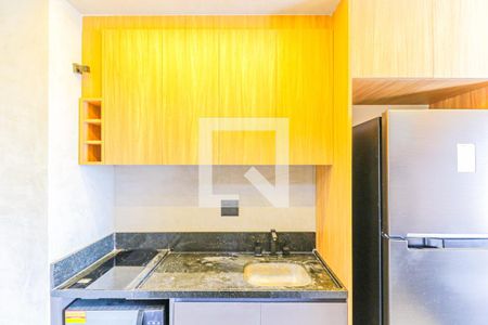 Studio para alugar com 23m², 1 quarto e sem vaga Studio para alugar com 23m², 1 quarto e sem vagaCozinha