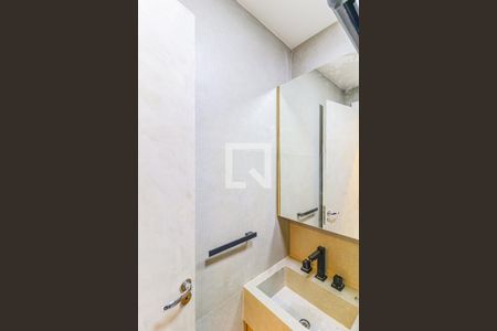 Studio para alugar com 23m², 1 quarto e sem vaga Studio para alugar com 23m², 1 quarto e sem vagaBanheiro