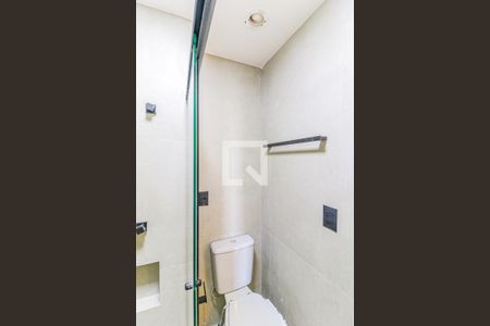 Studio para alugar com 23m², 1 quarto e sem vaga Studio para alugar com 23m², 1 quarto e sem vagaBanheiro