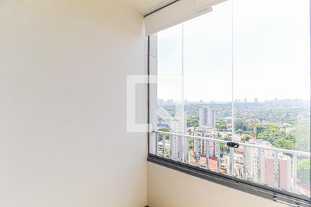 Studio para alugar com 23m², 1 quarto e sem vaga Studio para alugar com 23m², 1 quarto e sem vagaVaranda
