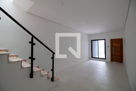 Sala de casa à venda com 3 quartos, 100m² em Jardim Caravelas, São Paulo