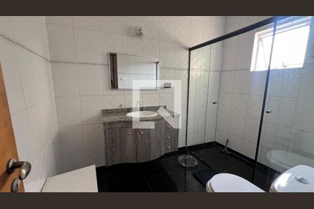 Banheiro da Suíte de casa à venda com 3 quartos, 150m² em Vila Madalena, São Paulo