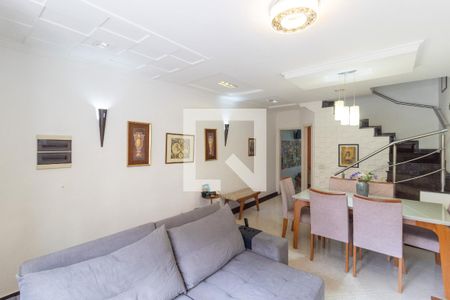 Sala  de casa de condomínio à venda com 2 quartos, 180m² em Jardim Taquaral, São Paulo