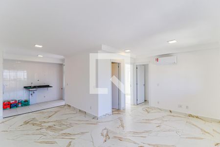 Sala de apartamento para alugar com 2 quartos, 72m² em Chácara Santo Antônio, São Paulo