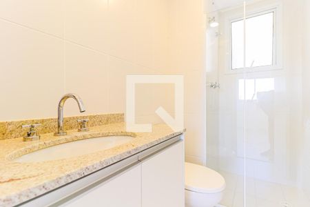 Banheiro de apartamento para alugar com 2 quartos, 72m² em Chácara Santo Antônio, São Paulo