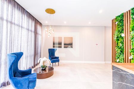 Apartamento para alugar com 72m², 2 quartos e 1 vaga Apartamento para alugar com 72m², 2 quartos e 1 vagaHall