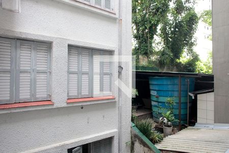 Sala Vista de apartamento à venda com 1 quarto, 46m² em Bela Vista, Porto Alegre