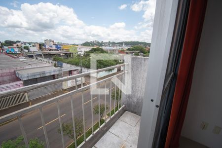 varanda de apartamento à venda com 2 quartos, 91m² em Santos Dumont, São Leopoldo