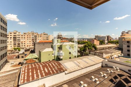 Sala - Vista de apartamento para alugar com 1 quarto, 40m² em Campos Elíseos, São Paulo