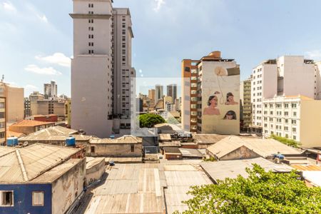 Quarto - Vista de apartamento para alugar com 1 quarto, 40m² em Campos Elíseos, São Paulo