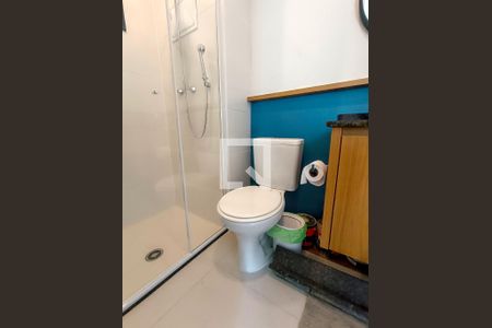 Studio para alugar com 25m², 1 quarto e sem vaga Studio para alugar com 25m², 1 quarto e sem vagaBanheiro