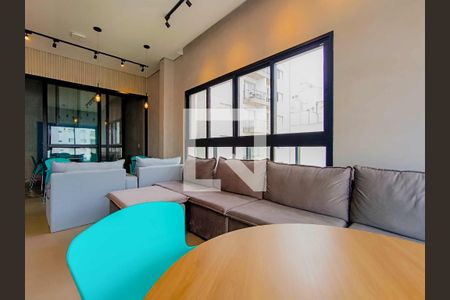 Studio para alugar com 25m², 1 quarto e sem vaga Studio para alugar com 25m², 1 quarto e sem vagaÁrea Comum - Salão de Festas
