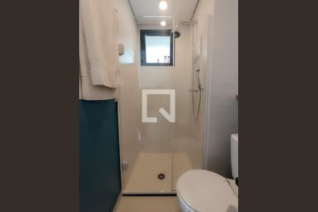 Studio para alugar com 25m², 1 quarto e sem vaga Studio para alugar com 25m², 1 quarto e sem vagaBanheiro