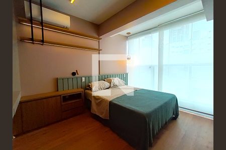 Studio para alugar com 25m², 1 quarto e sem vaga Studio para alugar com 25m², 1 quarto e sem vagaQuarto