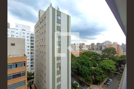 Studio para alugar com 25m², 1 quarto e sem vaga Studio para alugar com 25m², 1 quarto e sem vagaQuarto - Vista