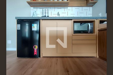 Studio para alugar com 25m², 1 quarto e sem vaga Studio para alugar com 25m², 1 quarto e sem vagaCozinha