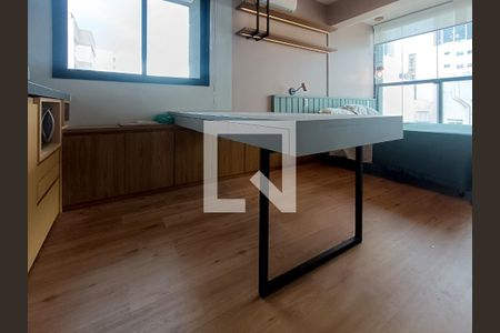 Studio para alugar com 25m², 1 quarto e sem vaga Studio para alugar com 25m², 1 quarto e sem vagaCozinha