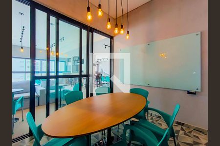 Studio para alugar com 25m², 1 quarto e sem vaga Studio para alugar com 25m², 1 quarto e sem vagaÁrea Comum - Coworking