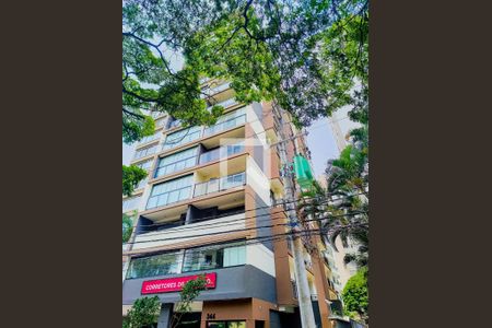 Studio para alugar com 25m², 1 quarto e sem vaga Studio para alugar com 25m², 1 quarto e sem vagaFachada