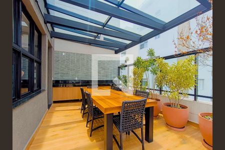 Studio para alugar com 25m², 1 quarto e sem vaga Studio para alugar com 25m², 1 quarto e sem vagaÁrea Comum - Convivência