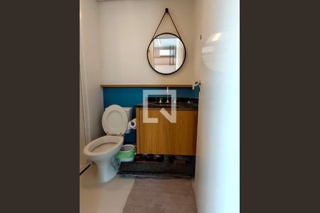 Studio para alugar com 25m², 1 quarto e sem vaga Studio para alugar com 25m², 1 quarto e sem vagaBanheiro