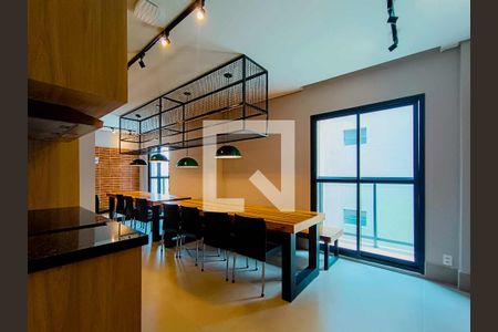 Studio para alugar com 25m², 1 quarto e sem vaga Studio para alugar com 25m², 1 quarto e sem vagaÁrea Comum - Cozinha Coletiva