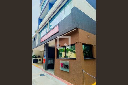 Studio para alugar com 25m², 1 quarto e sem vaga Studio para alugar com 25m², 1 quarto e sem vagaFachada - Plaquinha