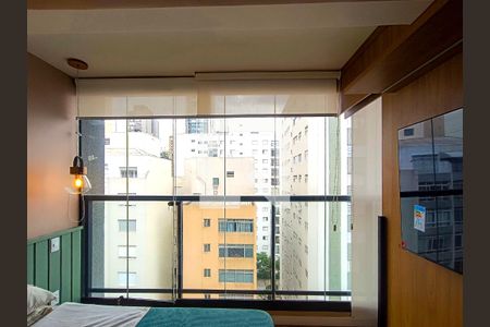 Studio para alugar com 25m², 1 quarto e sem vaga Studio para alugar com 25m², 1 quarto e sem vagaQuarto