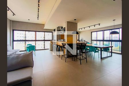 Studio para alugar com 25m², 1 quarto e sem vaga Studio para alugar com 25m², 1 quarto e sem vagaÁrea Comum - Salão de Festas