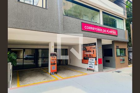 Studio para alugar com 25m², 1 quarto e sem vaga Studio para alugar com 25m², 1 quarto e sem vagaFachada