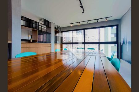 Studio para alugar com 25m², 1 quarto e sem vaga Studio para alugar com 25m², 1 quarto e sem vagaÁrea Comum - Salão de Festas