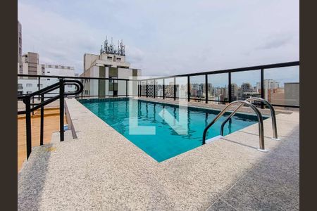 Studio para alugar com 25m², 1 quarto e sem vaga Studio para alugar com 25m², 1 quarto e sem vagaÁrea Comum - Piscina