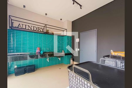 Studio para alugar com 25m², 1 quarto e sem vaga Studio para alugar com 25m², 1 quarto e sem vagaÁrea Comum - Lavanderia