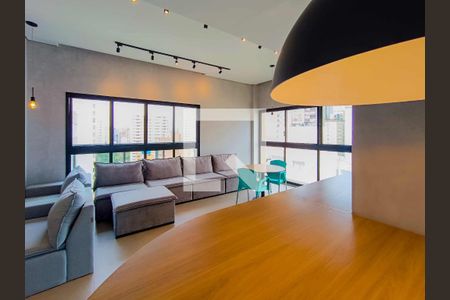 Studio para alugar com 25m², 1 quarto e sem vaga Studio para alugar com 25m², 1 quarto e sem vagaÁrea Comum - Salão de Festas