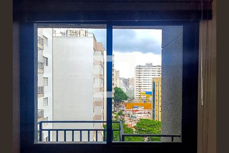 Studio para alugar com 25m², 1 quarto e sem vaga Studio para alugar com 25m², 1 quarto e sem vagaCozinha - Vista