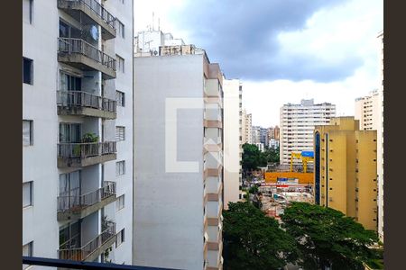 Studio para alugar com 25m², 1 quarto e sem vaga Studio para alugar com 25m², 1 quarto e sem vagaCozinha - Vista