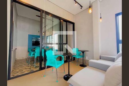 Studio para alugar com 25m², 1 quarto e sem vaga Studio para alugar com 25m², 1 quarto e sem vagaÁrea Comum - Coworking