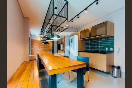 Studio para alugar com 25m², 1 quarto e sem vaga Studio para alugar com 25m², 1 quarto e sem vagaÁrea Comum - Cozinha Coletiva