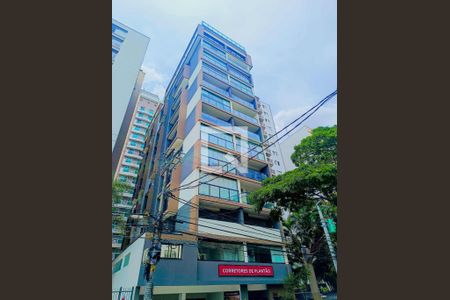 Studio para alugar com 25m², 1 quarto e sem vaga Studio para alugar com 25m², 1 quarto e sem vagaFachada