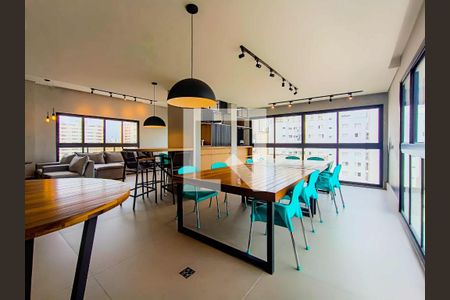 Studio para alugar com 25m², 1 quarto e sem vaga Studio para alugar com 25m², 1 quarto e sem vagaÁrea Comum - Salão de Festas