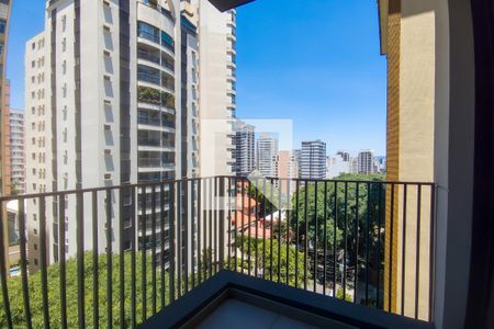 Varanda de apartamento para alugar com 1 quarto, 29m² em Perdizes, São Paulo