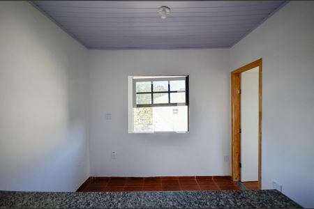 Sala/Cozinha de apartamento para alugar com 1 quarto, 33m² em São Cristóvão, Rio de Janeiro