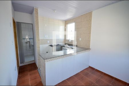 Sala/Cozinha de apartamento para alugar com 1 quarto, 33m² em São Cristóvão, Rio de Janeiro