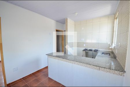 Sala/Cozinha de apartamento para alugar com 1 quarto, 33m² em São Cristóvão, Rio de Janeiro