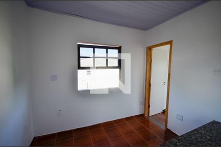 Sala/Cozinha de apartamento para alugar com 1 quarto, 33m² em São Cristóvão, Rio de Janeiro