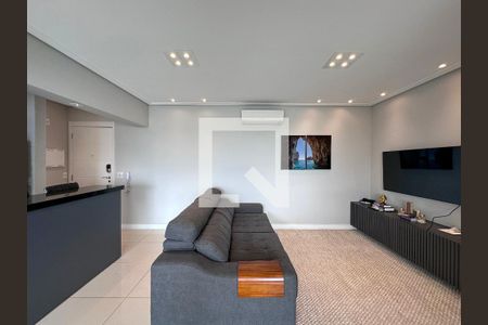 Sala de apartamento para alugar com 2 quartos, 74m² em Jardim Aeroporto, São Paulo
