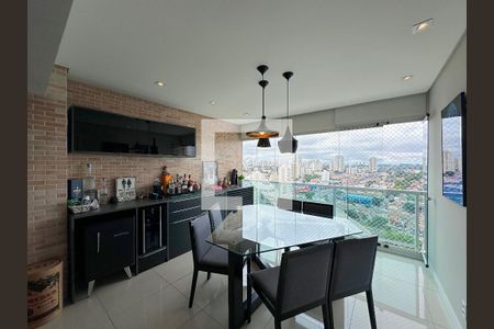 Sala/Varanda Integrada de apartamento à venda com 2 quartos, 74m² em Jardim Aeroporto, São Paulo