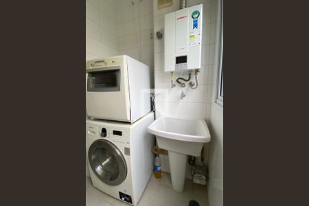 Área de Serviço de apartamento à venda com 2 quartos, 59m² em Vila Iracema, Barueri