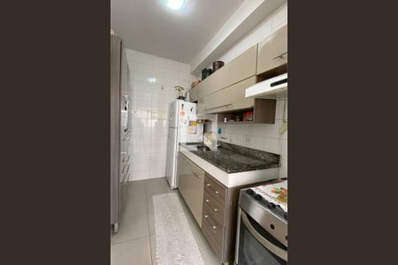 Apartamento à venda com 59m², 2 quartos e 1 vagaCozinha