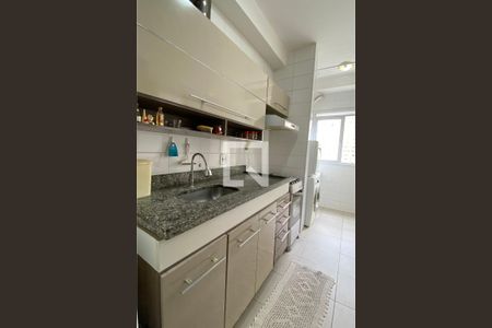 Apartamento à venda com 59m², 2 quartos e 1 vagaCozinha